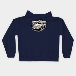 Cadillac DeVille Kids Hoodie